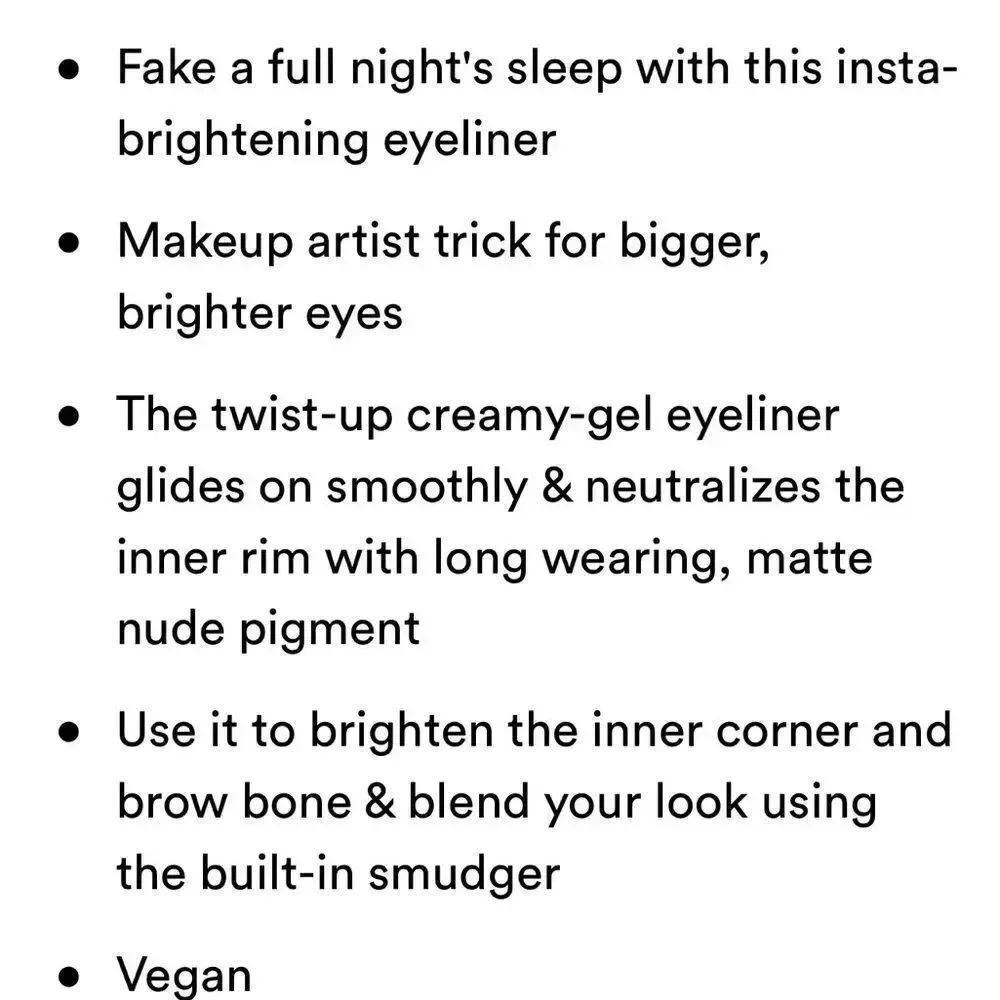 🌻 TARTE Fake Awake Eye Highlighter Brightener New FullSz